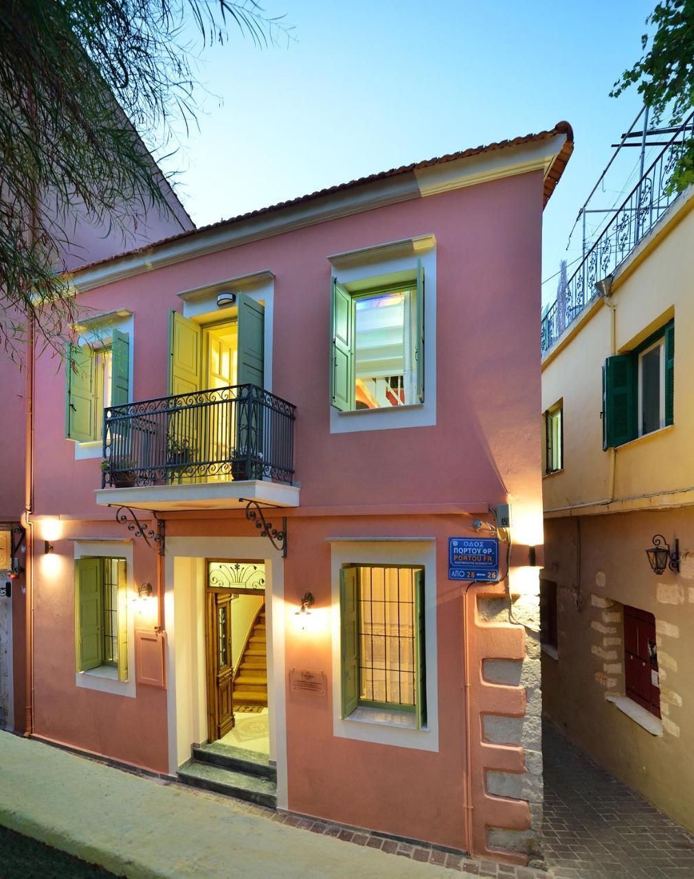 Casa Della Favola Boutique Hotel 하니아 외부 사진